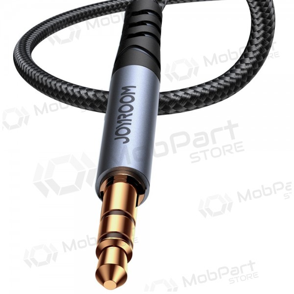 Audio kabel Joyroom SY-A08 3,5mm to 3,5mm 1.2m svart