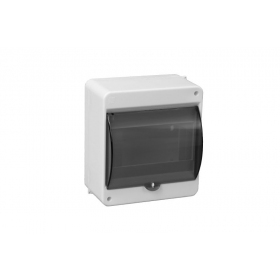 Pawbol 6 mod. virštinkinis skydelis C.2031 (su genomskinligtom durelėm,med įžeminimo gnybtais, vit)