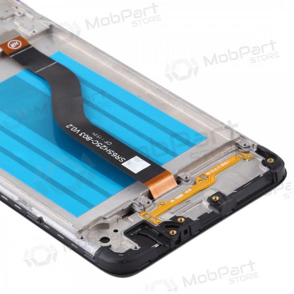 Samsung Galaxy A20s skärm (med ram) (original) Samsung Galaxy A20s skärm (med ram) (original)