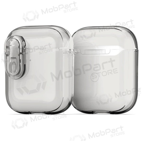 Mobilskal / fodral Dux Ducis PECL Apple AirPods 1/2 grå