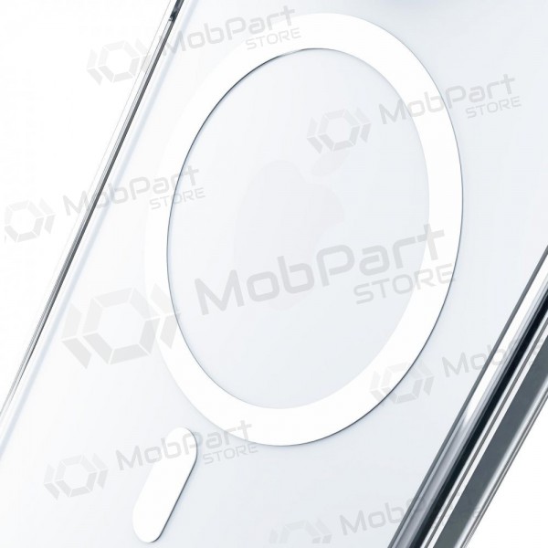 Apple iPhone 16 fodral - 3MK Clear MagCase