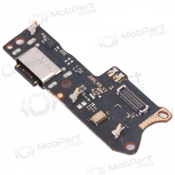Xiaomi Redmi 9T, Poco M3 laddarkontakt och mikrofon med flex (service pack) (original) Xiaomi Redmi 9T, Poco M3 laddarkontakt och mikrofon med flex (service pack) (original)