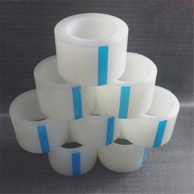 Adhesive tape for remove dust 8cm genomskinligt