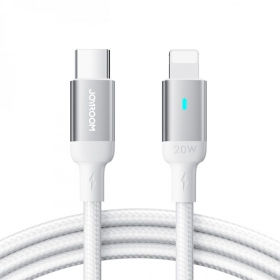 USB kabel Joyroom S-CL020A10 Type-C to Lightning 20W 1.2m vit