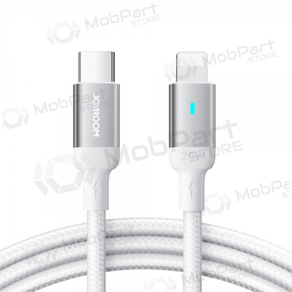 USB kabel Joyroom S-CL020A10 Type-C to Lightning 20W 1.2m vit
