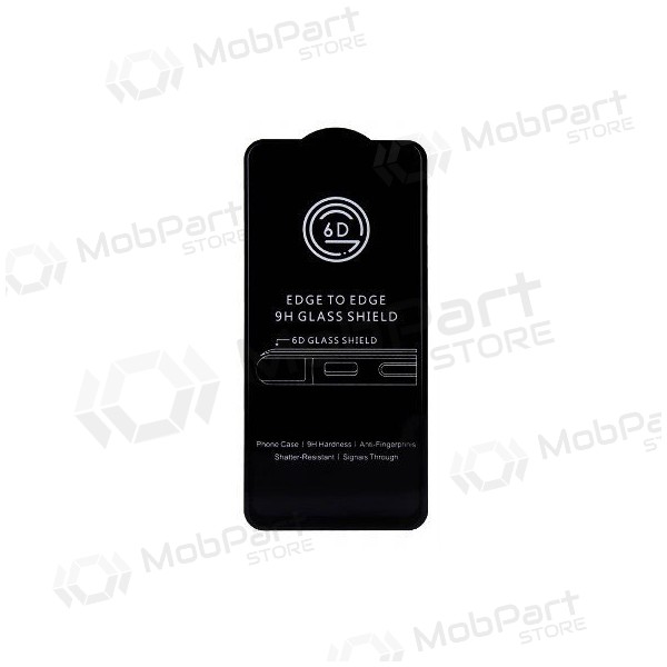 LCD apsauginis stikliukas 6D Apple iPhone 17 Pro Max svart LCD apsauginis stikliukas 6D Apple iPhone 17 Pro Max svart