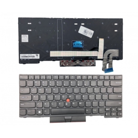 Lenovo: E480 L480 T480S tangentbord