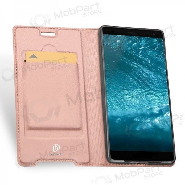 Samsung Galaxy S26 FE fodral -Dux Ducis Skin Pro- roséguld