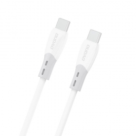 USB-C-kabel Dudao L25SC USB-C till USB-C 2 m 60 W vit