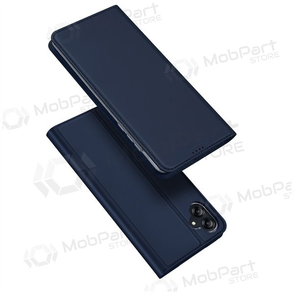 Samsung Galaxy A04e fodral - Dux Ducis Skin Pro (mörkblå)