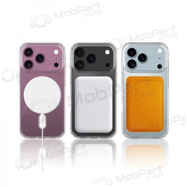 Apple iPhone 13 Pro fodral - Clear MagSafe Case - transparent