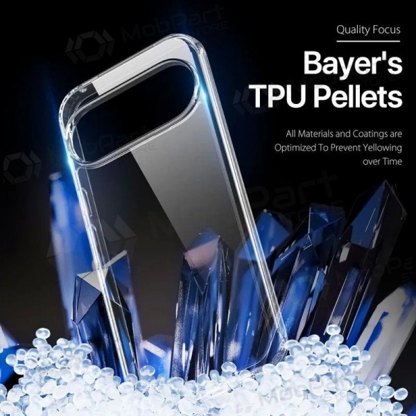 Google Pixel 11 Pro XL fodral -Dux Ducis Clin- transparent