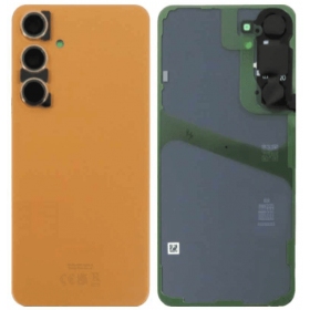 Samsung Galaxy S24+ bakstycke (orange) (original)