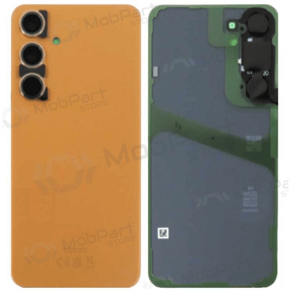 Samsung Galaxy S24+ bakstycke (orange) (original)