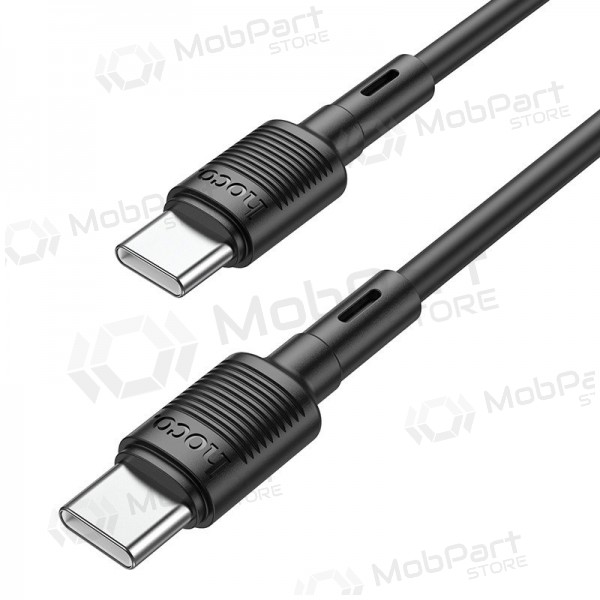 USB kabel Hoco X83 60W Type-C to Type-C 1.0m svart