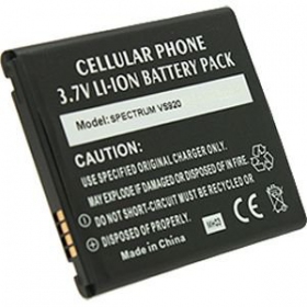 LG Nitro HD P930 batteri / ackumulator (1900mAh)