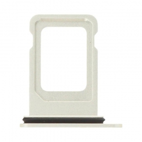 Apple iPhone 15, 15 Plus SIM korthållare (gul)