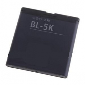 Nokia BL-5K batteri / ackumulator (1000mAh)