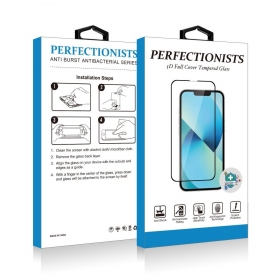 LCD apsauginis stikliukas 3D Perfectionists Apple iPhone 16 Plus svart