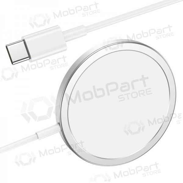 Laddare trådlös Borofone BQ9 Pro Original Magnetic (10W) (silver)