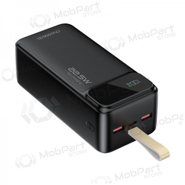 Powerbank Power Bank Choetech B731 22.5W 40000mAh svart