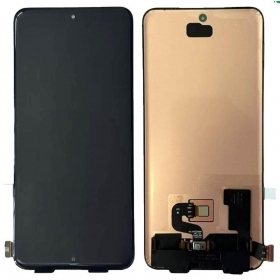 Ekranas Xiaomi 15 5Gmed lietimui jautriu stikliuku Black ORG