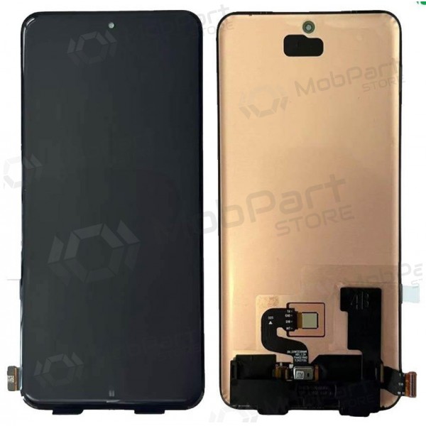 Ekranas Xiaomi 15 5Gmed lietimui jautriu stikliuku Black ORG
