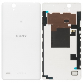 Sony E5333 Xperia C4 baksida / batterilucka (vit) (begagnad grade B, original)