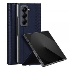 Samsung Galaxy Z Flip7 fodral - Dux Ducis Bril (blå)