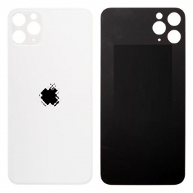 Apple iPhone 11 Pro Max bakstycke (silver)