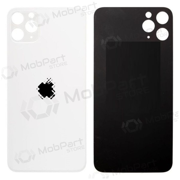 Apple iPhone 11 Pro Max bakstycke (silver)