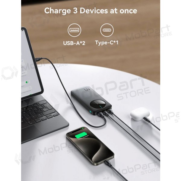 Powerbank Power Bank Joyroom JR-PBF12 10000mAh svart