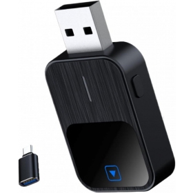 Trådlös CarPlay/Android Auto adapter Reach K2 svart