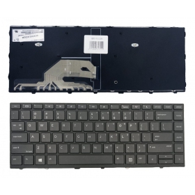 HP Probook: 430 G5, 440 G5 tangentbord med ram