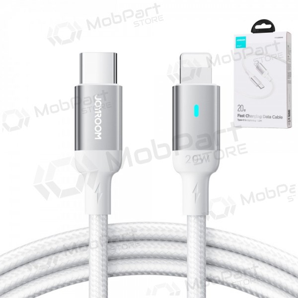 USB kabel Joyroom S-CL020A10 Type-C to Lightning 20W 1.2m vit