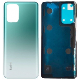 Xiaomi Redmi Note 10 4G baksida / batterilucka (with logo) grön (Lake Green)
