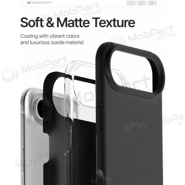 Apple iPhone Air fodral Mercury 