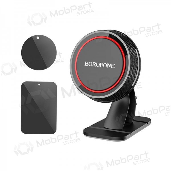 Automobilinis Universell telefono laikiklis Borofone BH13 Journey, tvirtinamas ant prietaisų skydelio, magnetinis