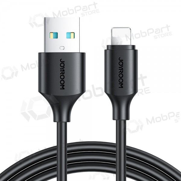 Lightningkabel Joyroom S-UL012A9 USB-A till Lightning 1 m 2.4 A svart