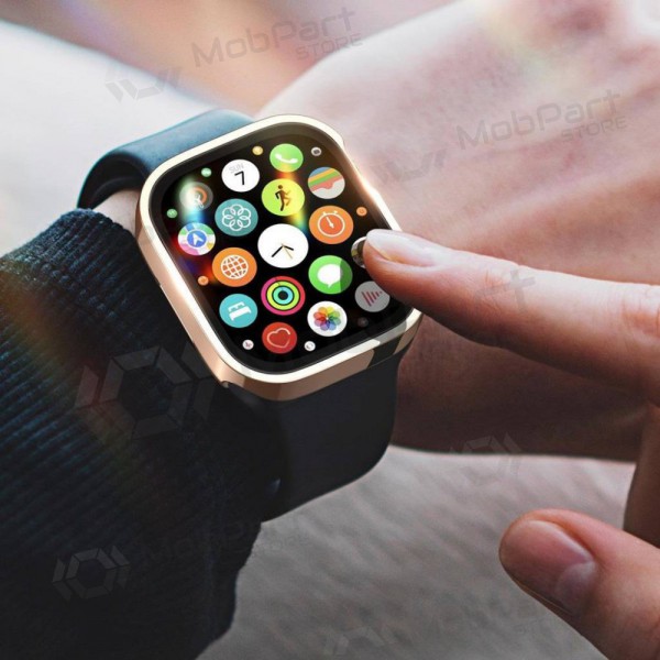 Apple Watch 41mm LCD apsauginis stikliukas / fodral Apple Watch 41mm LCD apsauginis stikliukas / fodral