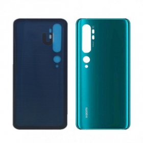Xiaomi Mi Note 10 baksida / batterilucka grön (Aurora Green)