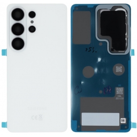 Samsung Galaxy S26 Ultra bakstycke (vit) (original)