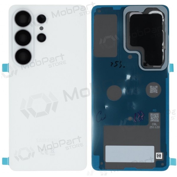 Samsung Galaxy S26 Ultra bakstycke (vit) (original)