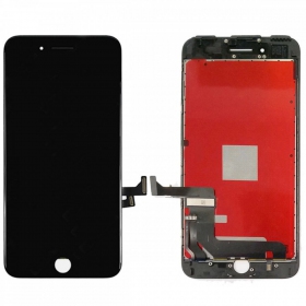 Apple iPhone 7 Plus skärm (svart) (refurbished, original)