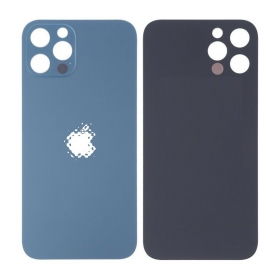 Apple iPhone 13 Pro Max baksida / batterilucka (Sierra Blue) (bigger hole for camera)