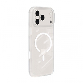 Apple iPhone 16 Pro Max fodral - X-Level Space II MagSafe (transparent)