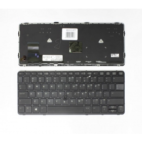HP Elitebook: 720 G1, 720 G2 tangentbord                                                                                 