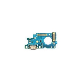 Samsung M526 Galaxy M52 2021 laddarkontakt och mikrofon med flex (service pack) (original)