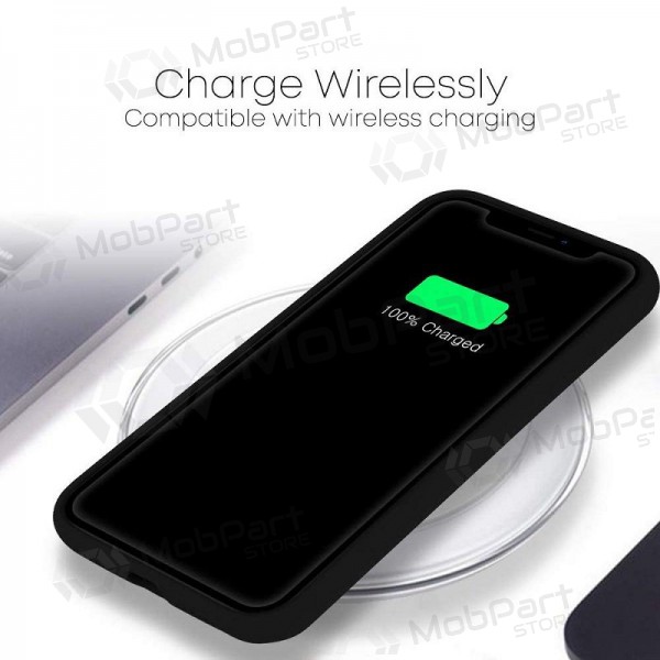 Samsung G980 Galaxy S20 fodral Mercury Goospery - Silicone Case (svart)