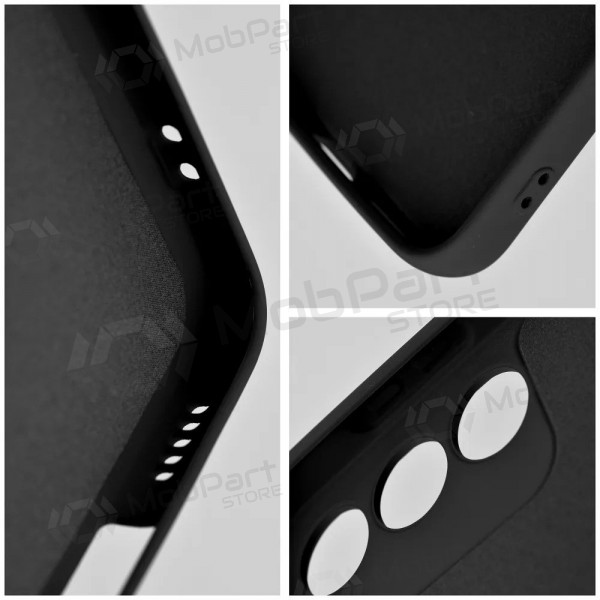 Samsung Galaxy A16 fodral - SILICONE - (svart)